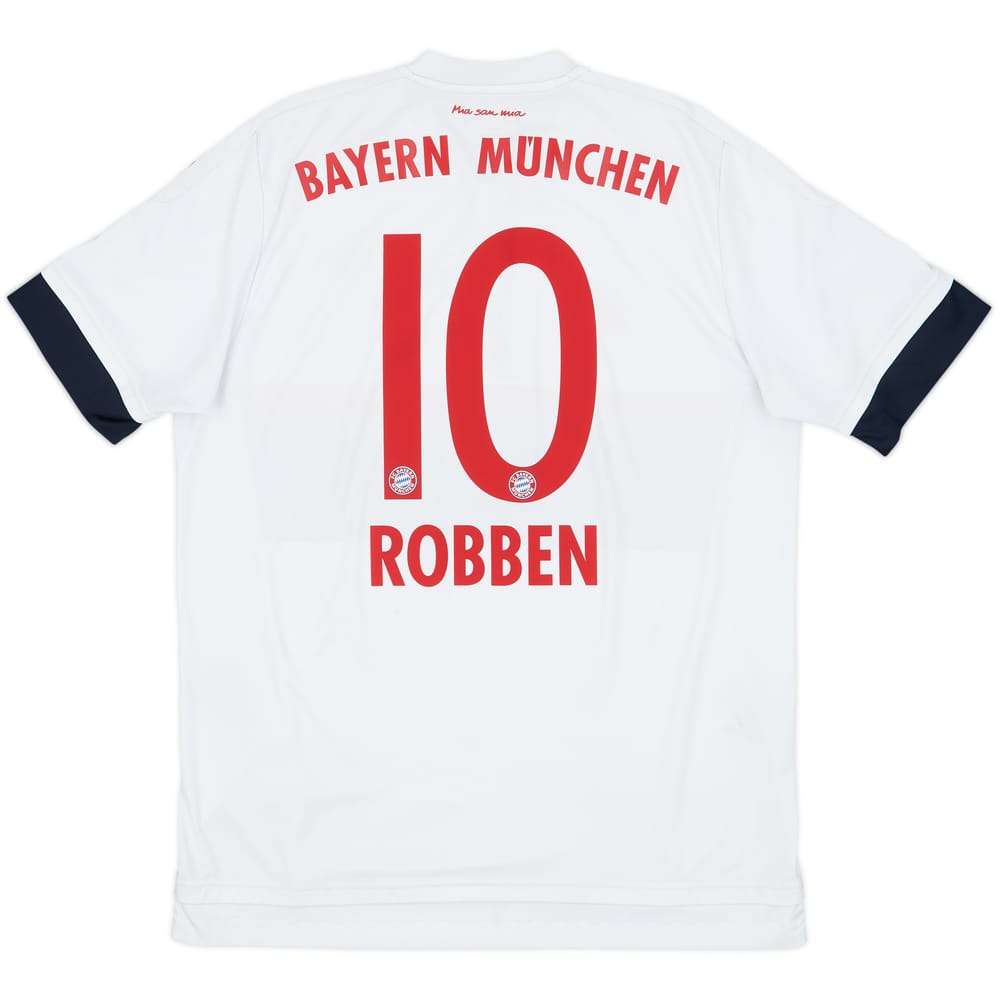 2015-16 Bayern Munich Away Shirt Robben #10 - 5/10 - (L)
