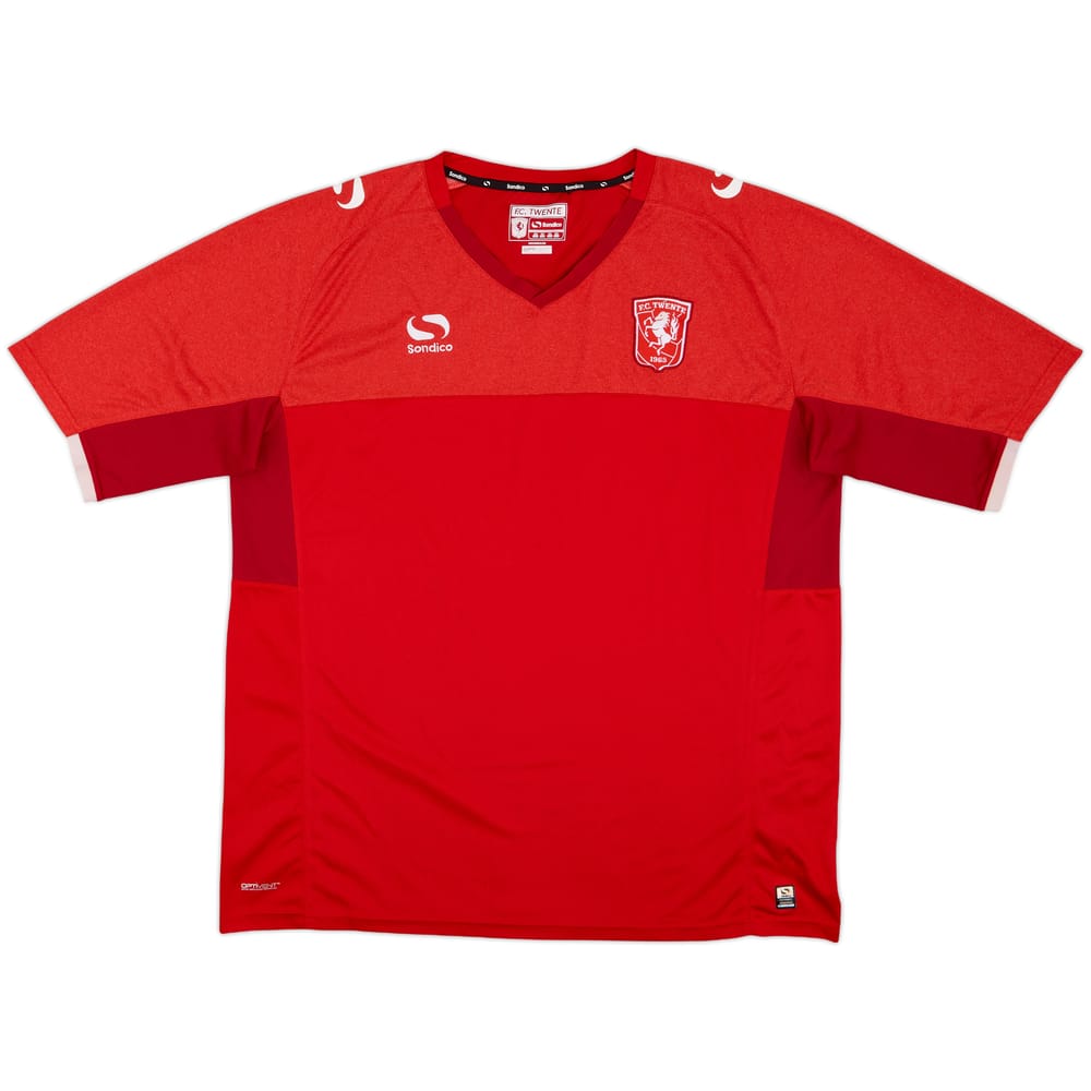 2017-18 FC Twente Sondico Training Shirt - 9/10 - (XXL)