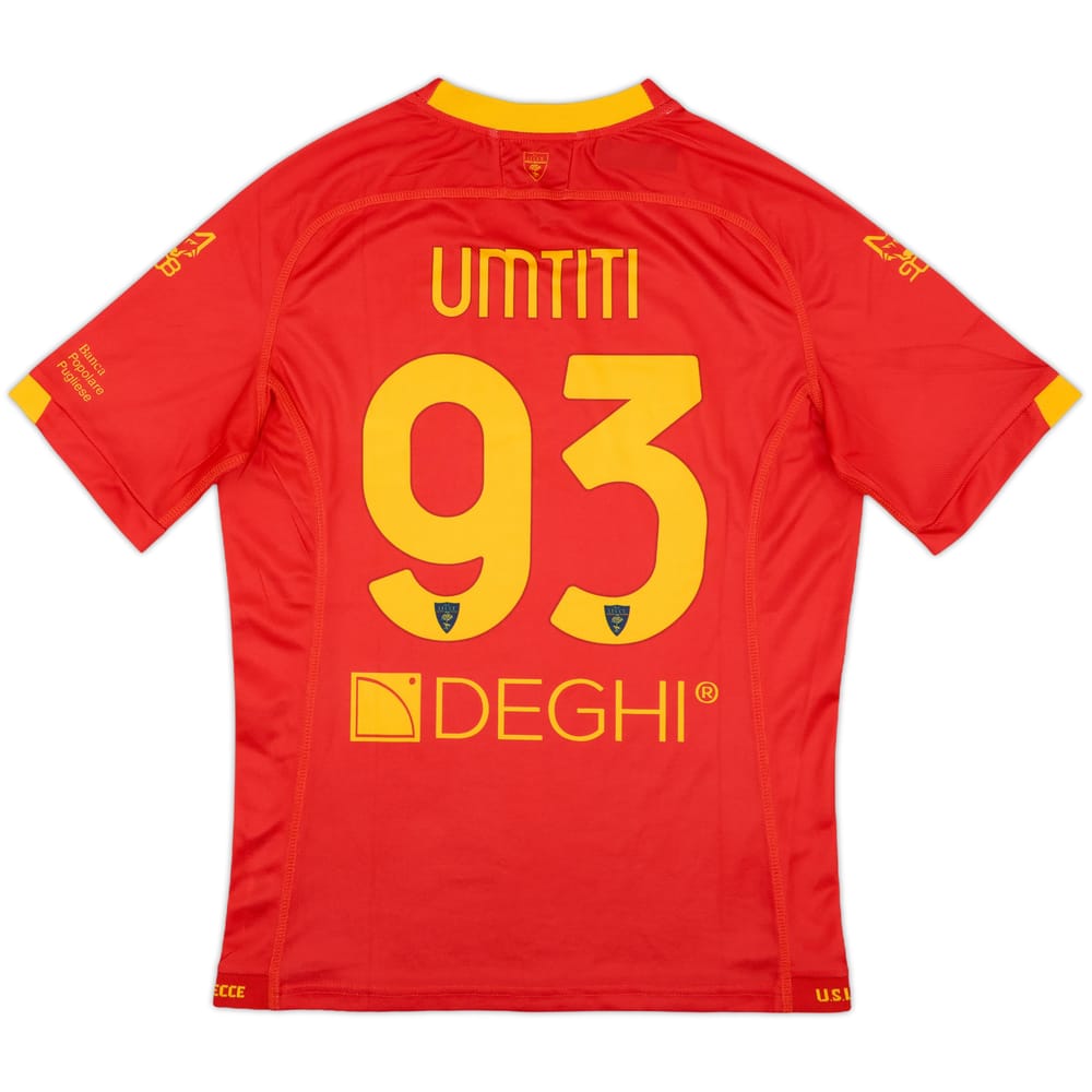 2022-23 Lecce Third Shirt Umtiti #93 - 10/10 - (S)