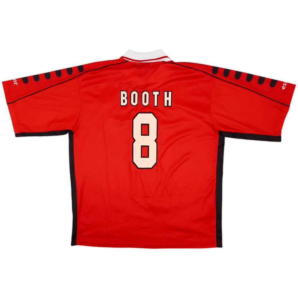 2000-01 FC Twente Home Shirt Booth #8 - 8/10 - (L)