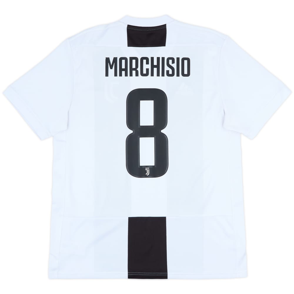 2018-19 Juventus Home Shirt Marchisio #8 - 10/10 - (L)