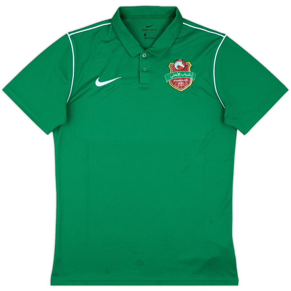 2020-21 Al-Ahli Dubai Nike Polo Shirt - 8/10 - (M)