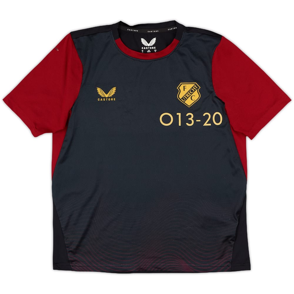 2023-24 Utrecht Castore Training Shirt 013-20 - 5/10 - (L.Boys)