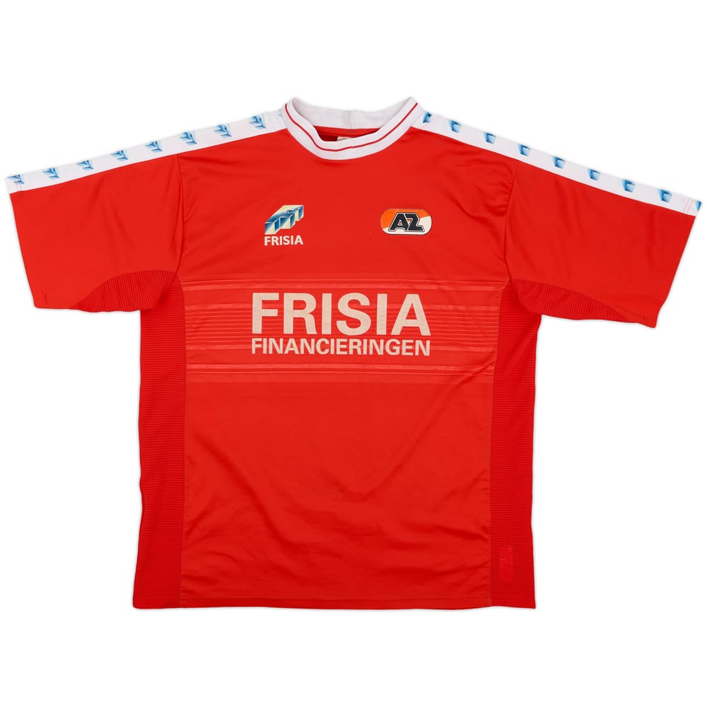 1999-00 AZ Alkmaar Home Shirt - 8/10 - (XL)