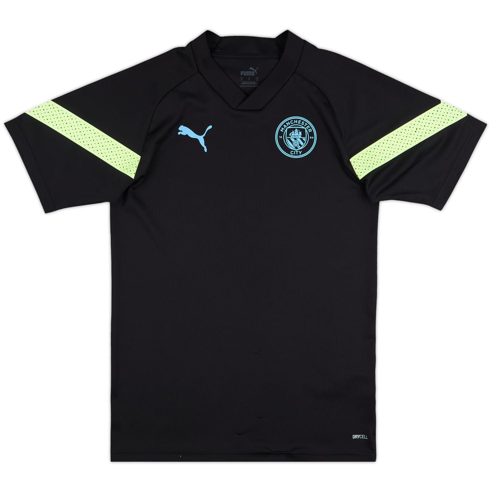 2022-23 Manchester City Puma Training Shirt - 8/10 - (S)