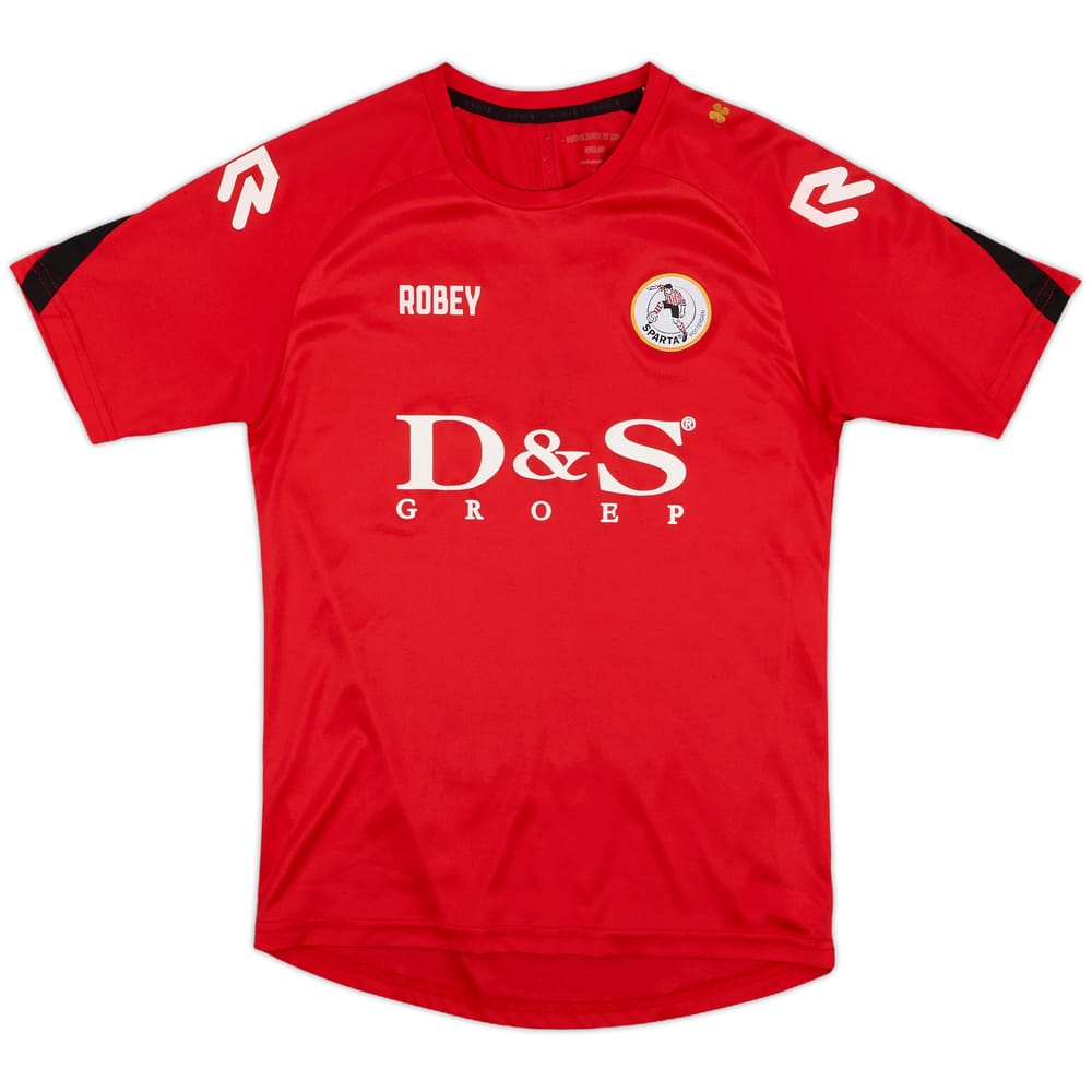 2018-19 Sparta Rotterdam Robey Training Shirt - 8/10 - (L.Boys)