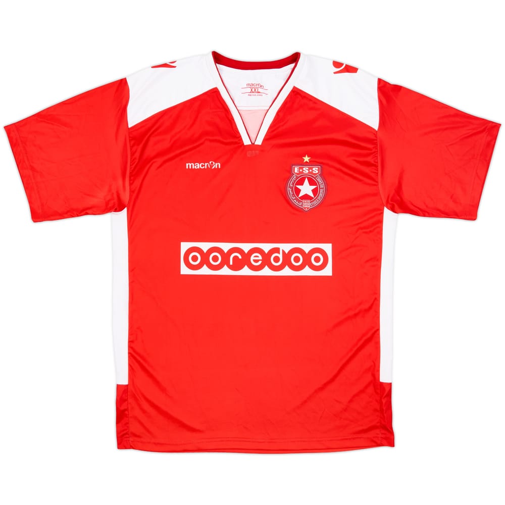 2015-16 Etoile Sportive du Sahel Cup Home Shirt #7 - 8/10 - (XXL)