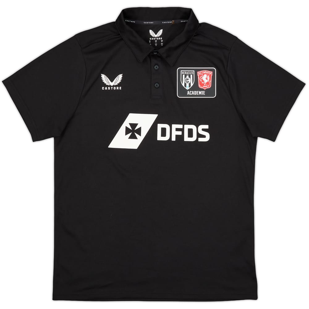 2010s Heracles Almelo & Twente Academy Castore Polo Shirt - 10/10 - (M)