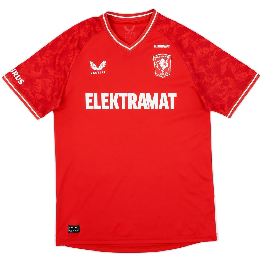 2023-24 FC Twente Home Shirt - 9/10 - (M)
