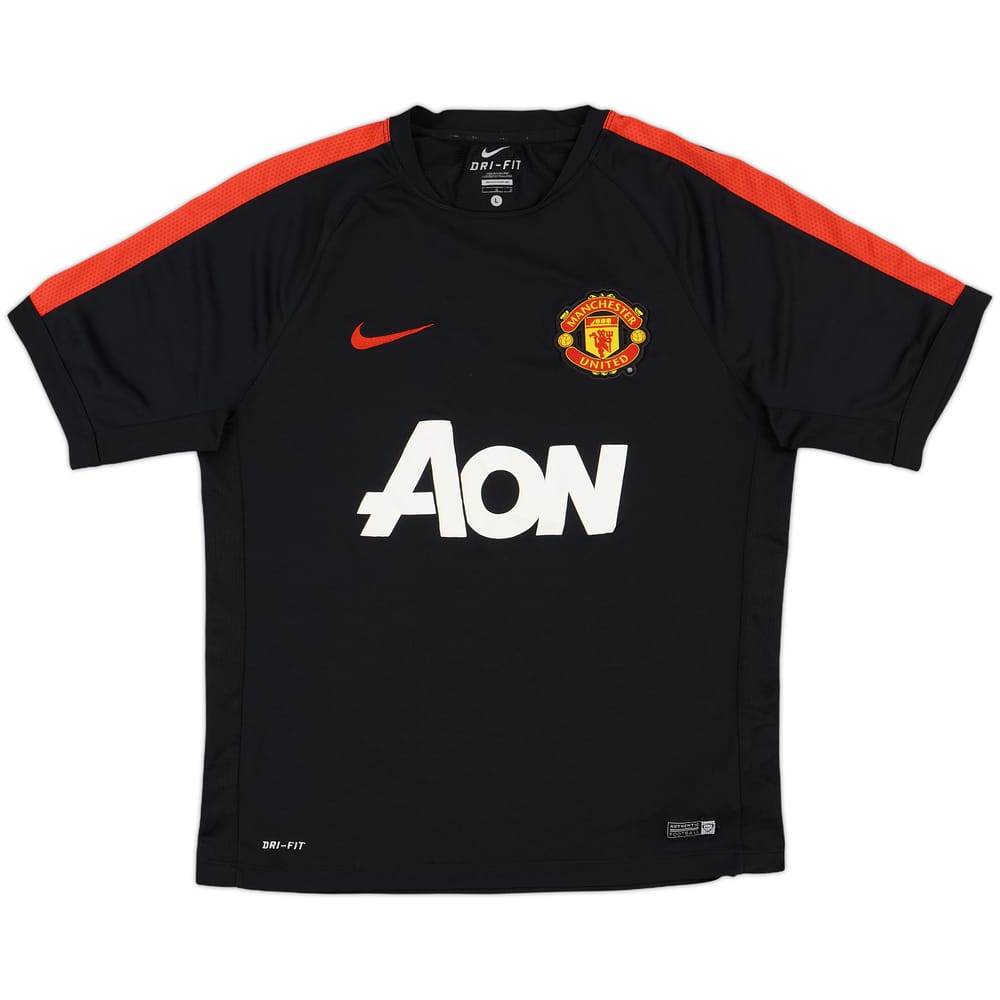 2014-15 Manchester United Nike Training Shirt - 6/10 - (L)