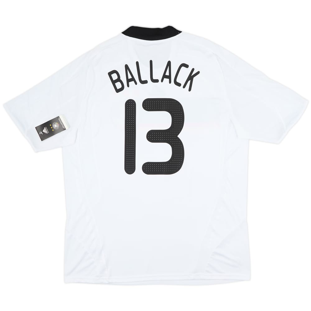 2008-09 Germany Home Shirt Ballack #13 (XL)