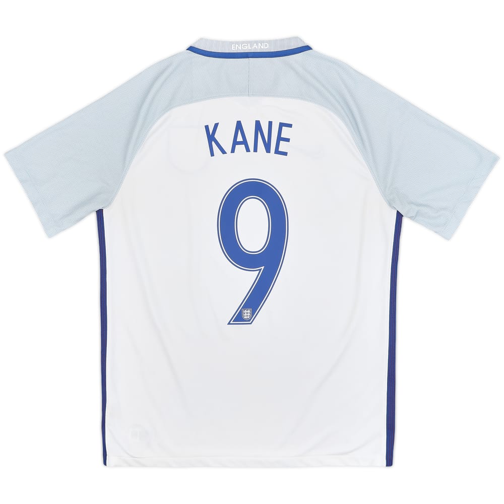 2016-17 England Home Shirt Kane #9 - 7/10 - (L)