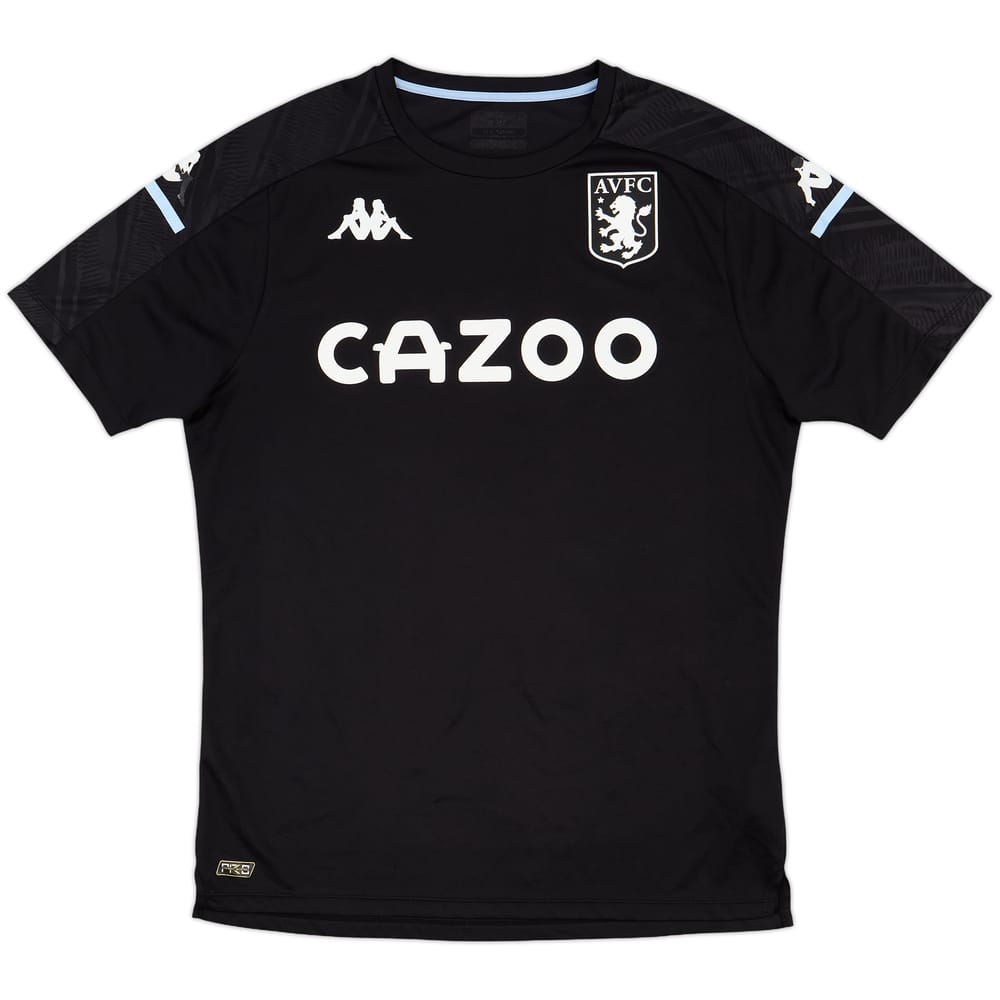 2021-21 Aston Villa Kappa Training Shirt - 5/10 - (L)