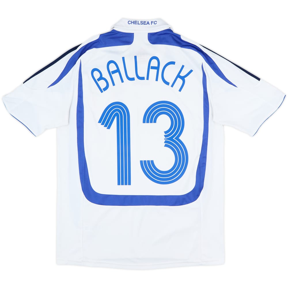 2007-08 Chelsea Third Shirt Ballack #13 - 7/10 - (S)