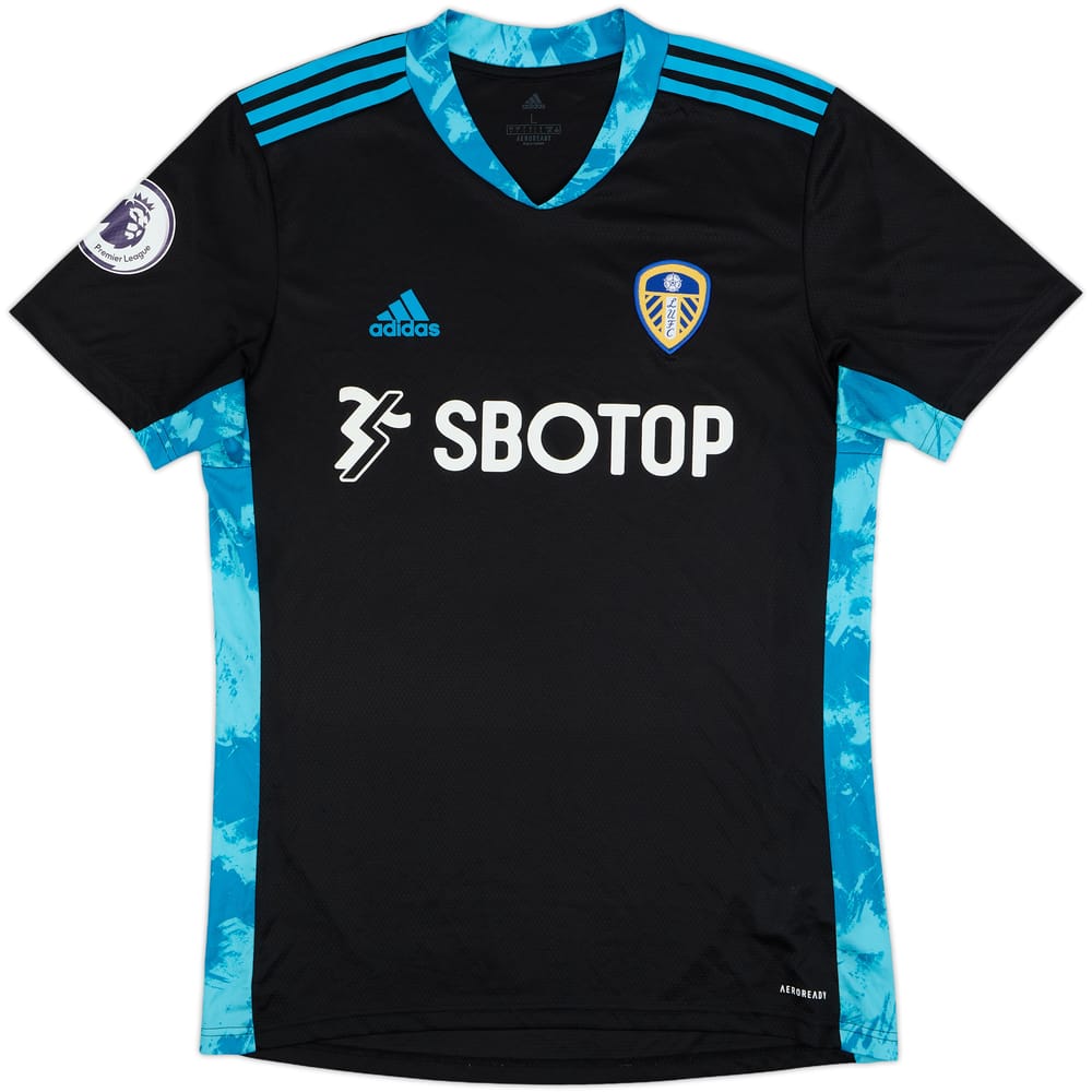 2020-21 Leeds United GK S/S Shirt - 10/10 - (L)