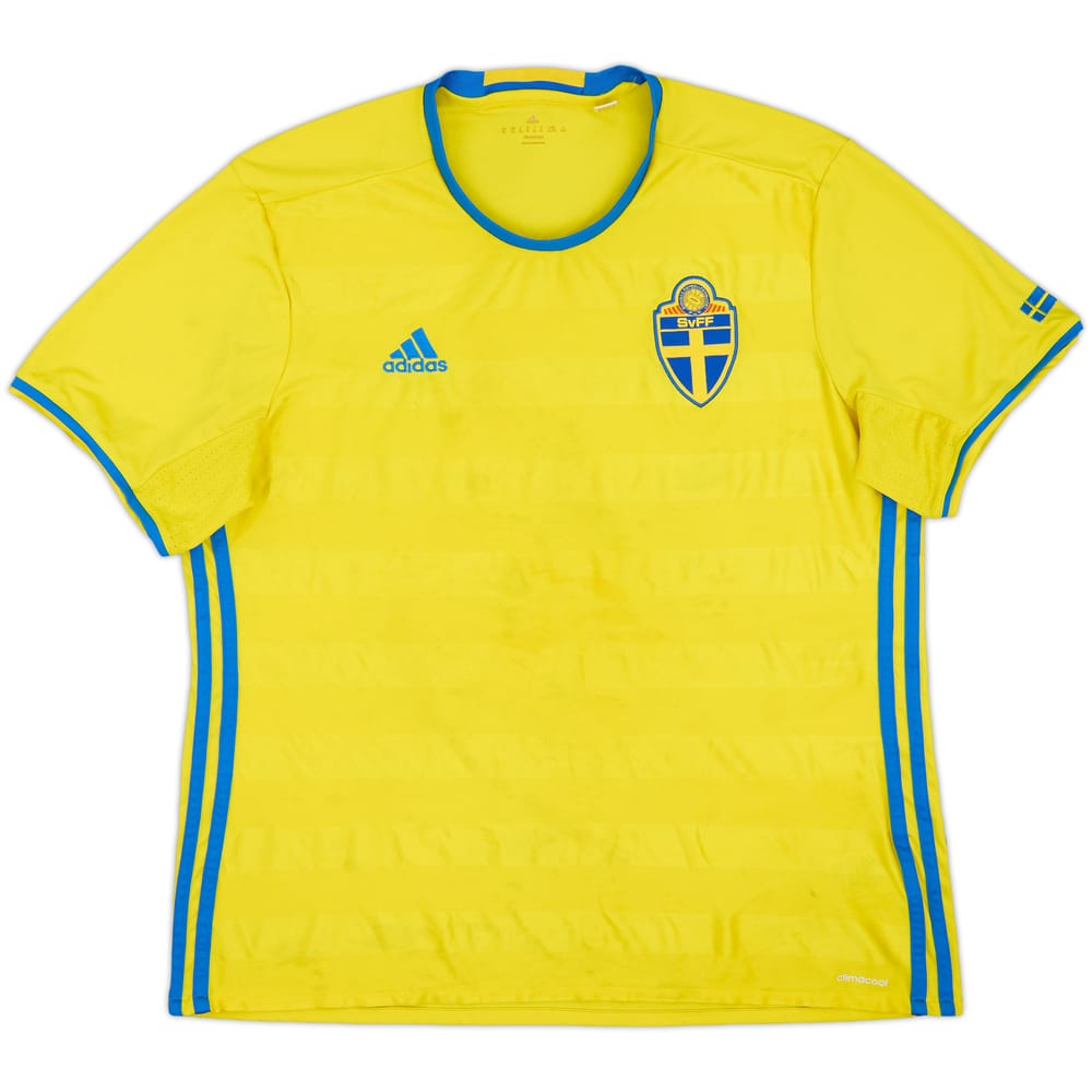 2016-17 Sweden Home Shirt - 6/10 - (XL)