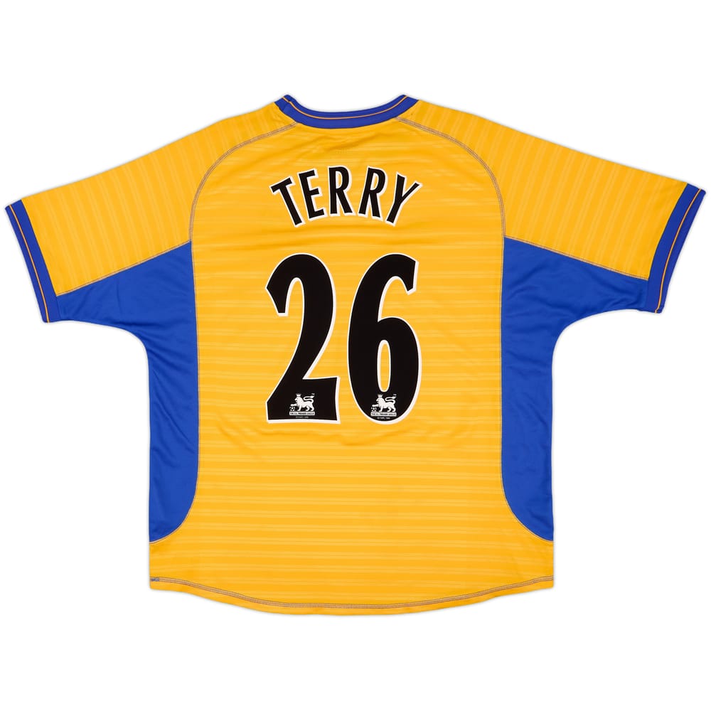 2000-01 Chelsea Away Shirt Terry #26 - 8/10 - (XL)