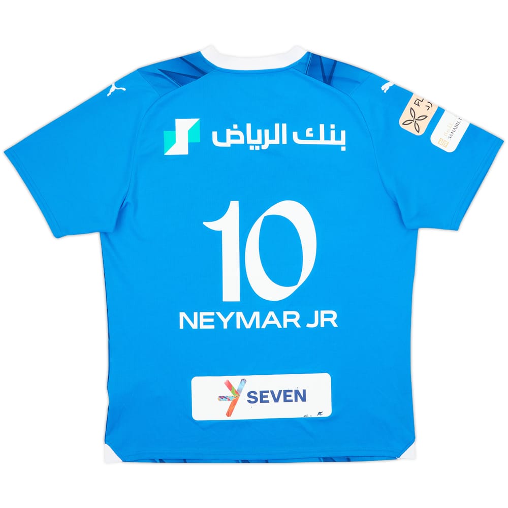 2023-24 Al-Hilal Home Shirt Neymar Jr #10 - 7/10 - (L)