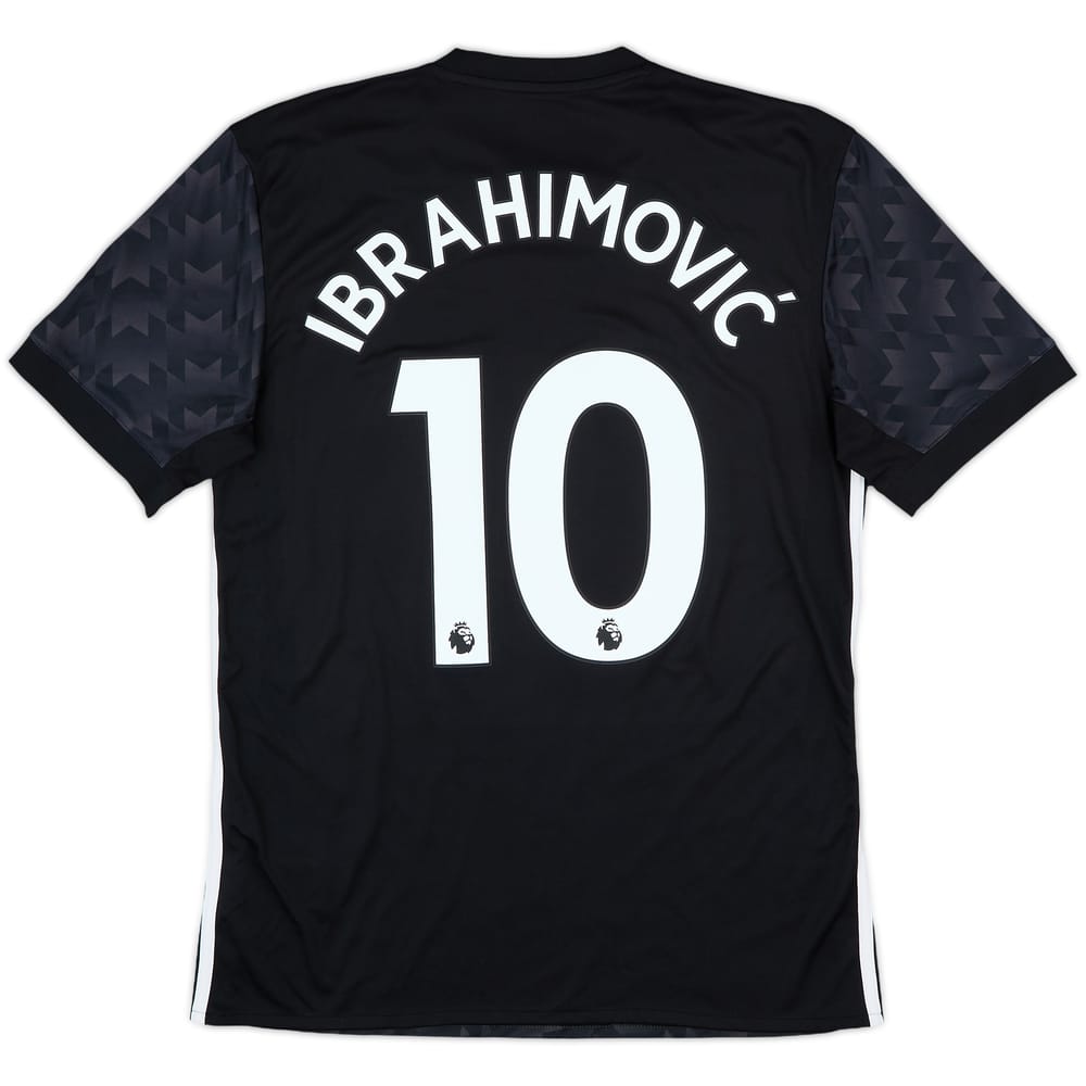 2017-18 Manchester United Away Shirt Ibrahimovic #10 - 10/10 - (M)