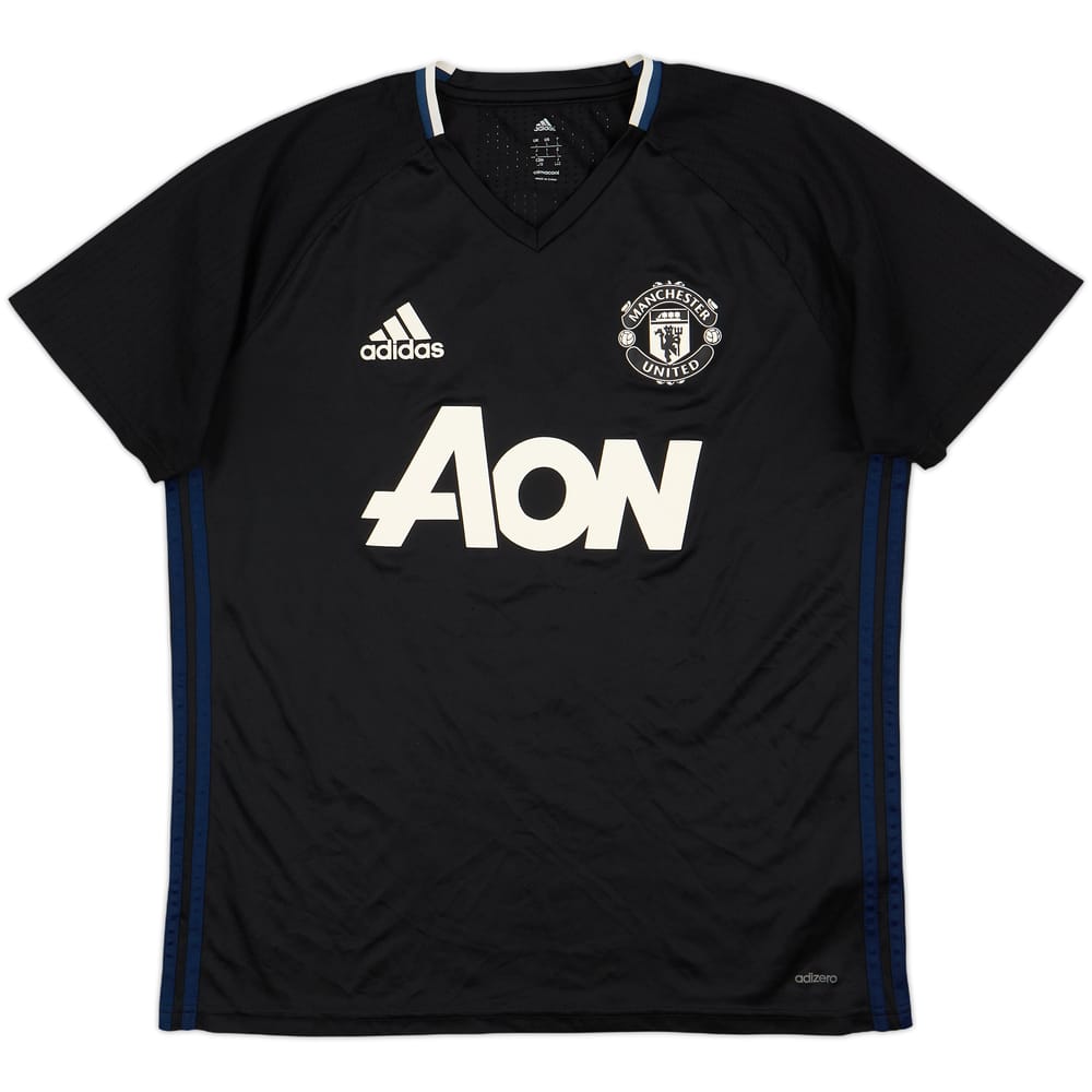2016-17 Manchester United adidas Training Shirt - 9/10 - (L)