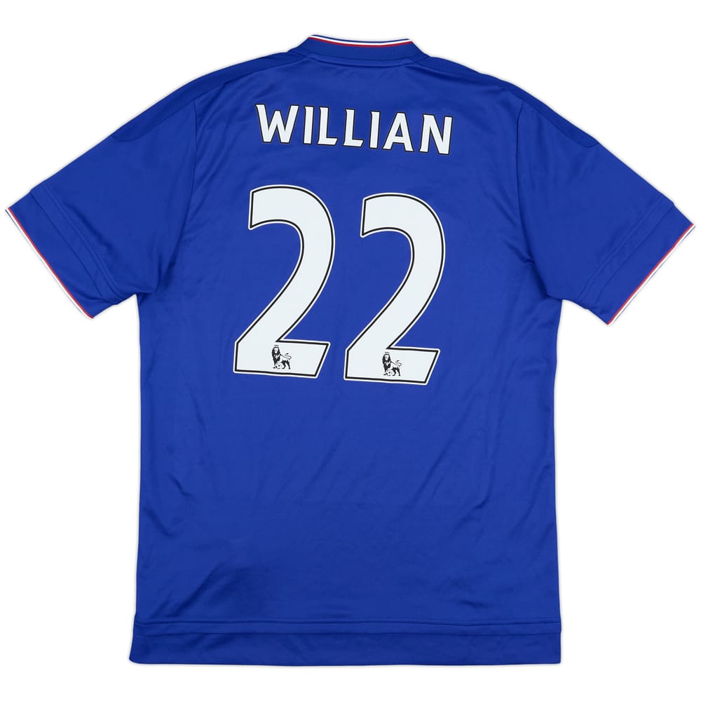2015-16 Chelsea Home Shirt Willian #22 - 8/10 - (M)