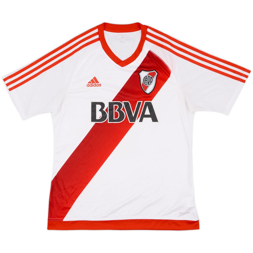 2016-17 River Plate Home Shirt - 7/10 - (L)