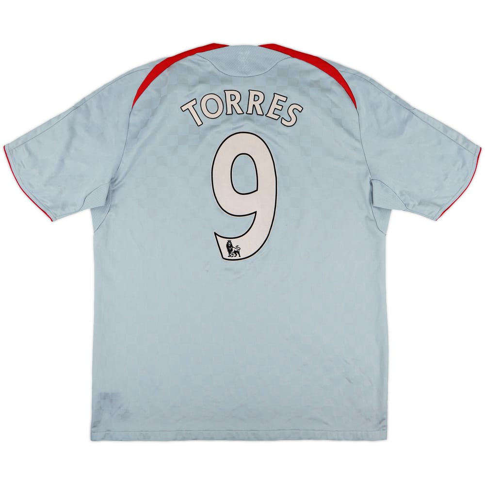 2008-09 Liverpool Away Shirt Torres #9 - 7/10 - (XL)