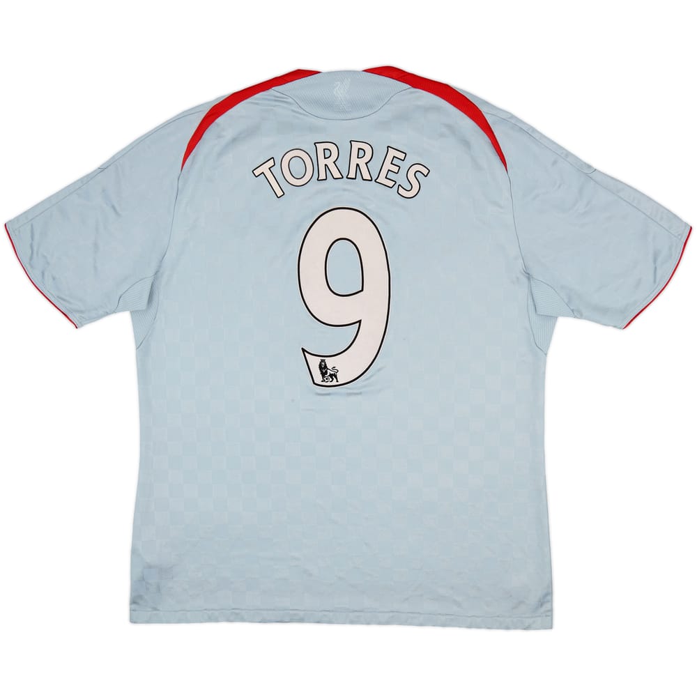 2008-09 Liverpool Away Shirt Torres #9 - 7/10 - (XL)