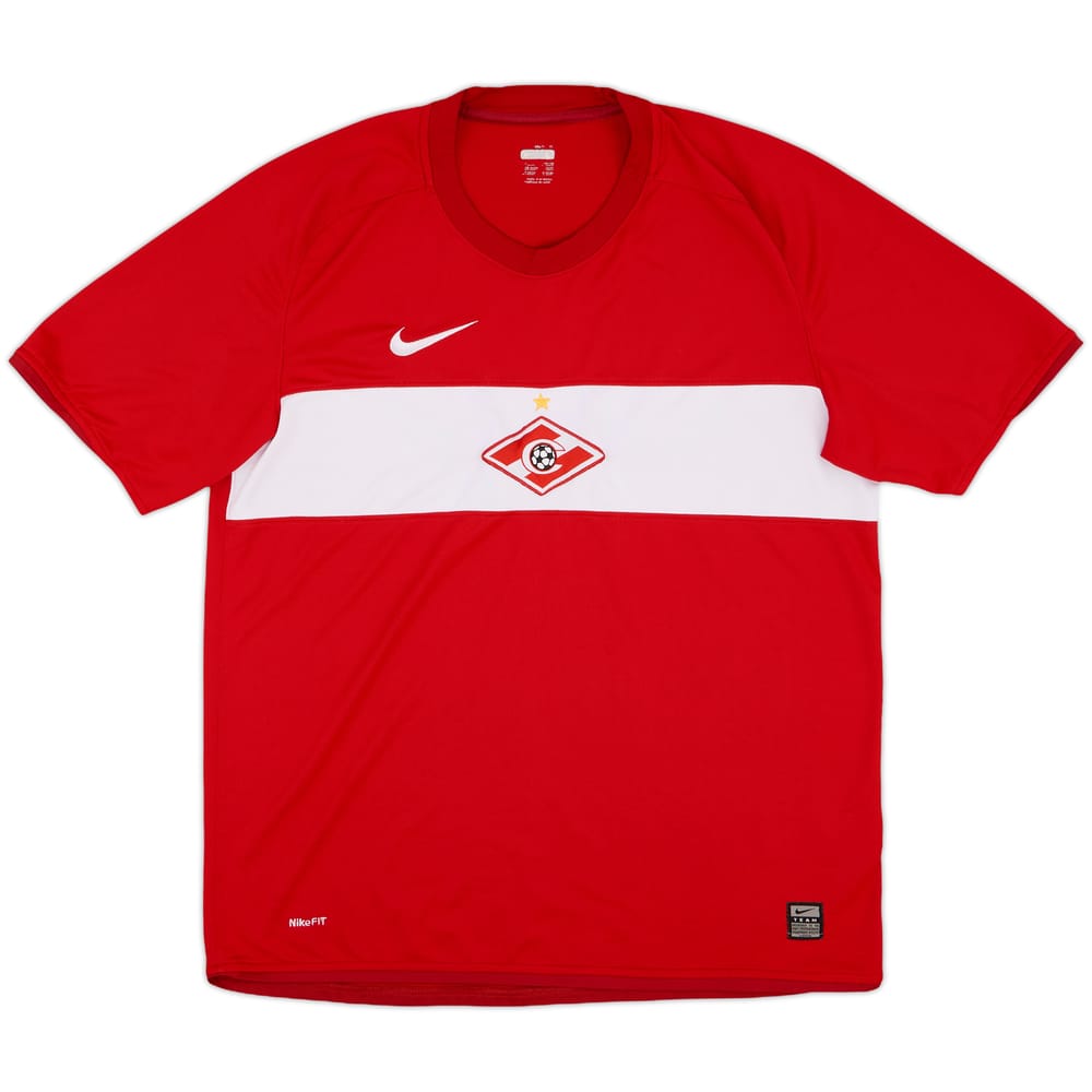 2009 Spartak Moscow Home Shirt - 8/10 - (L)