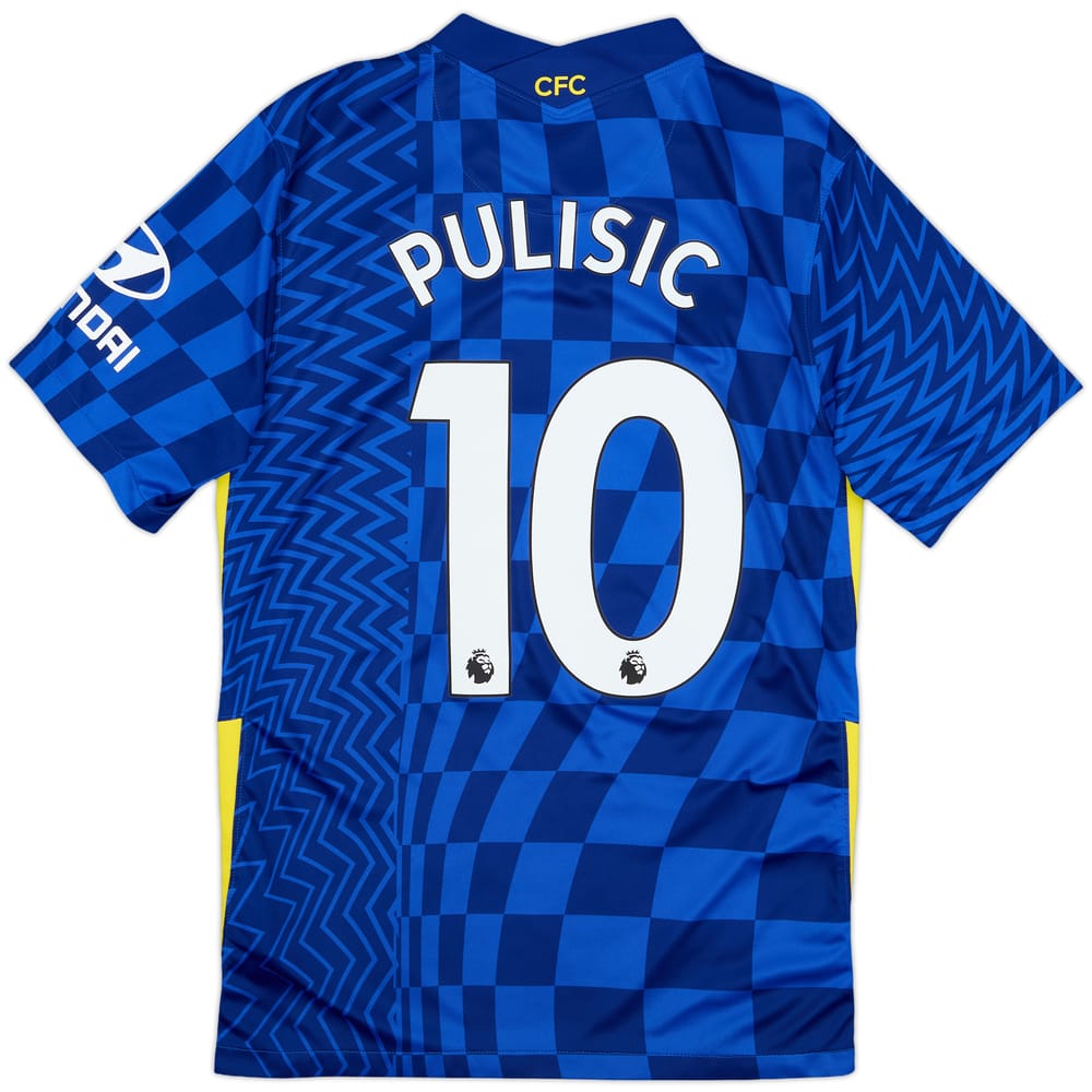 2021-22 Chelsea Home Shirt Pulisic #10 - 10/10 - (S)