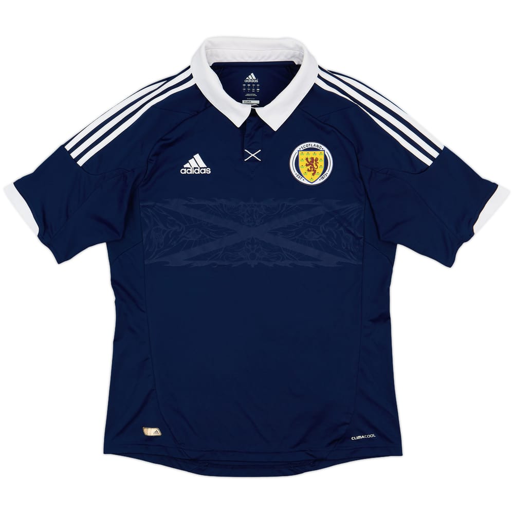 2011-13 Scotland Home Shirt - 8/10 - (L)