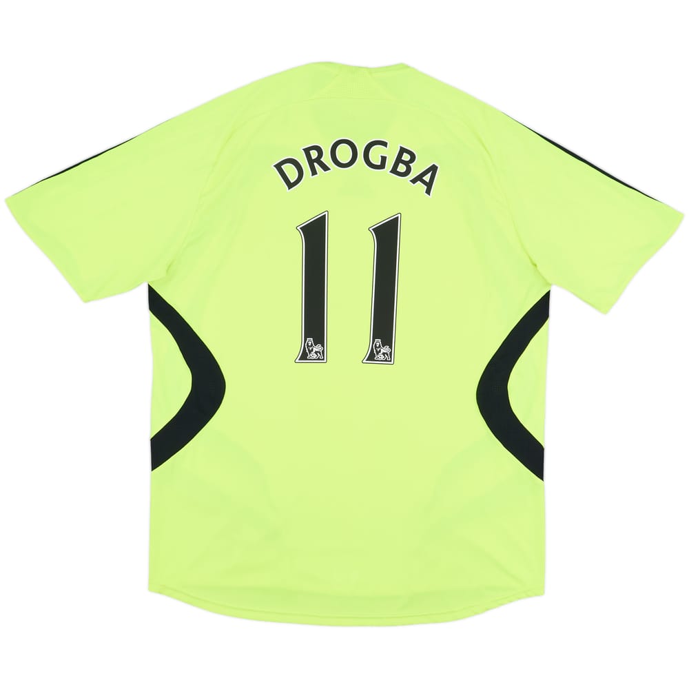 2007-08 Chelsea Away Shirt Drogba #11 - 6/10 - (XL)