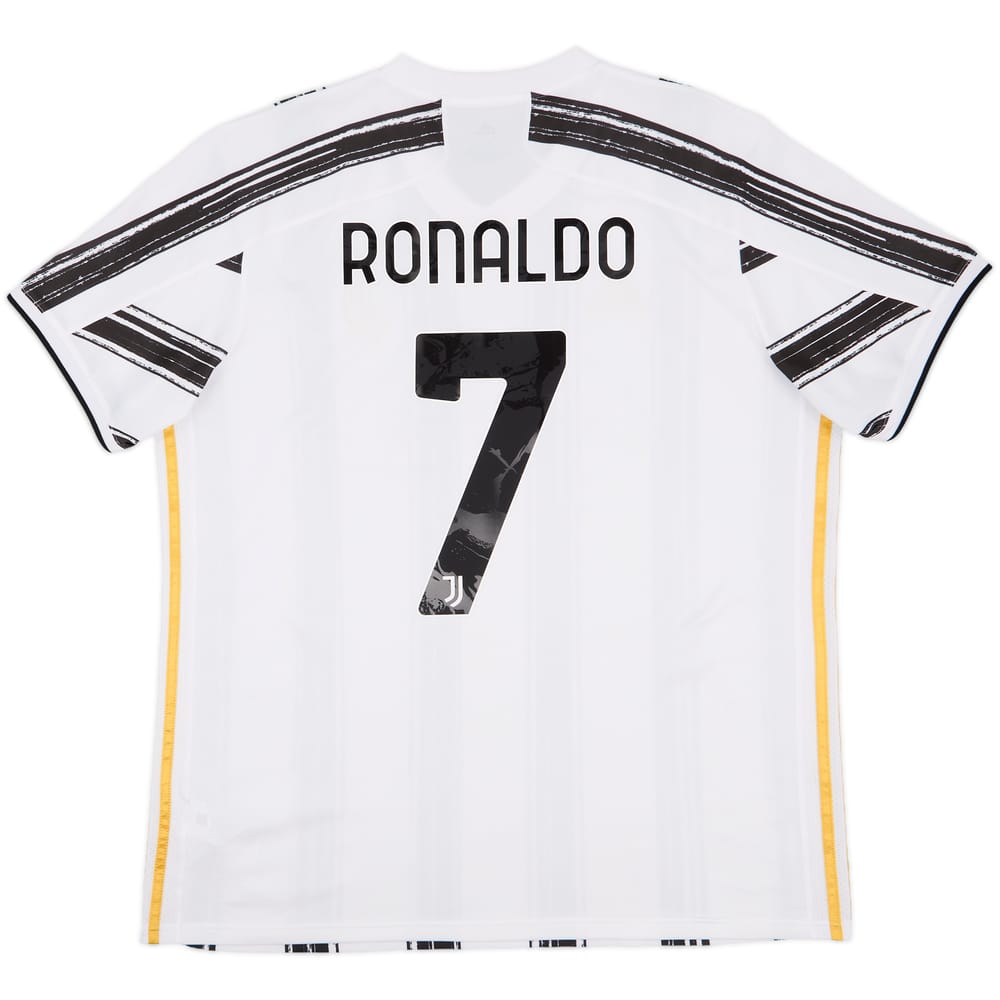 2020-21 Juventus Home Shirt Ronaldo #7 - 10/10 - (XL)