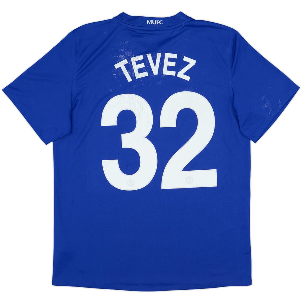 2008-09 Manchester United Third Shirt Tevez #32 - 5/10 - (M)