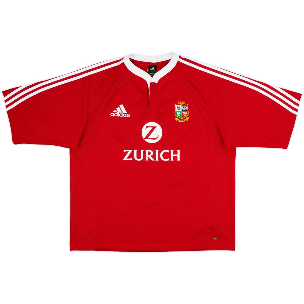 2005 British & Irish Lions Rugby 'New Zealand Tour' Shirt - 5/10 - (XL)