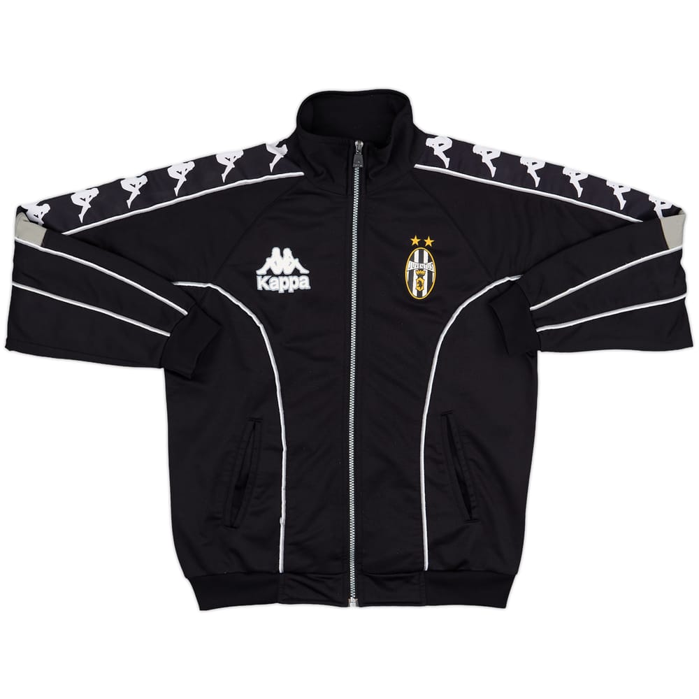 1998-99 Juventus Kappa Track Jacket - 8/10 - (XL.Boys)