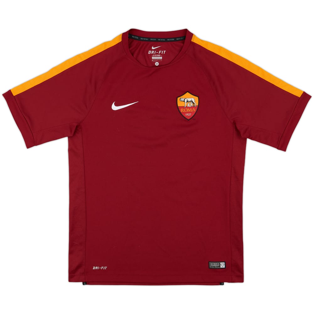 2014-15 Roma Nike Training Shirt - 10/10 - (M)