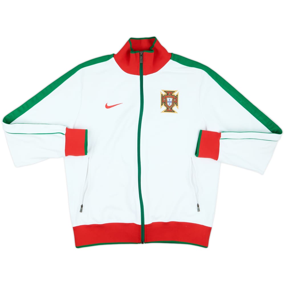 2010-12 Portugal Nike N98 Track Jacket - 7/10 - (M)
