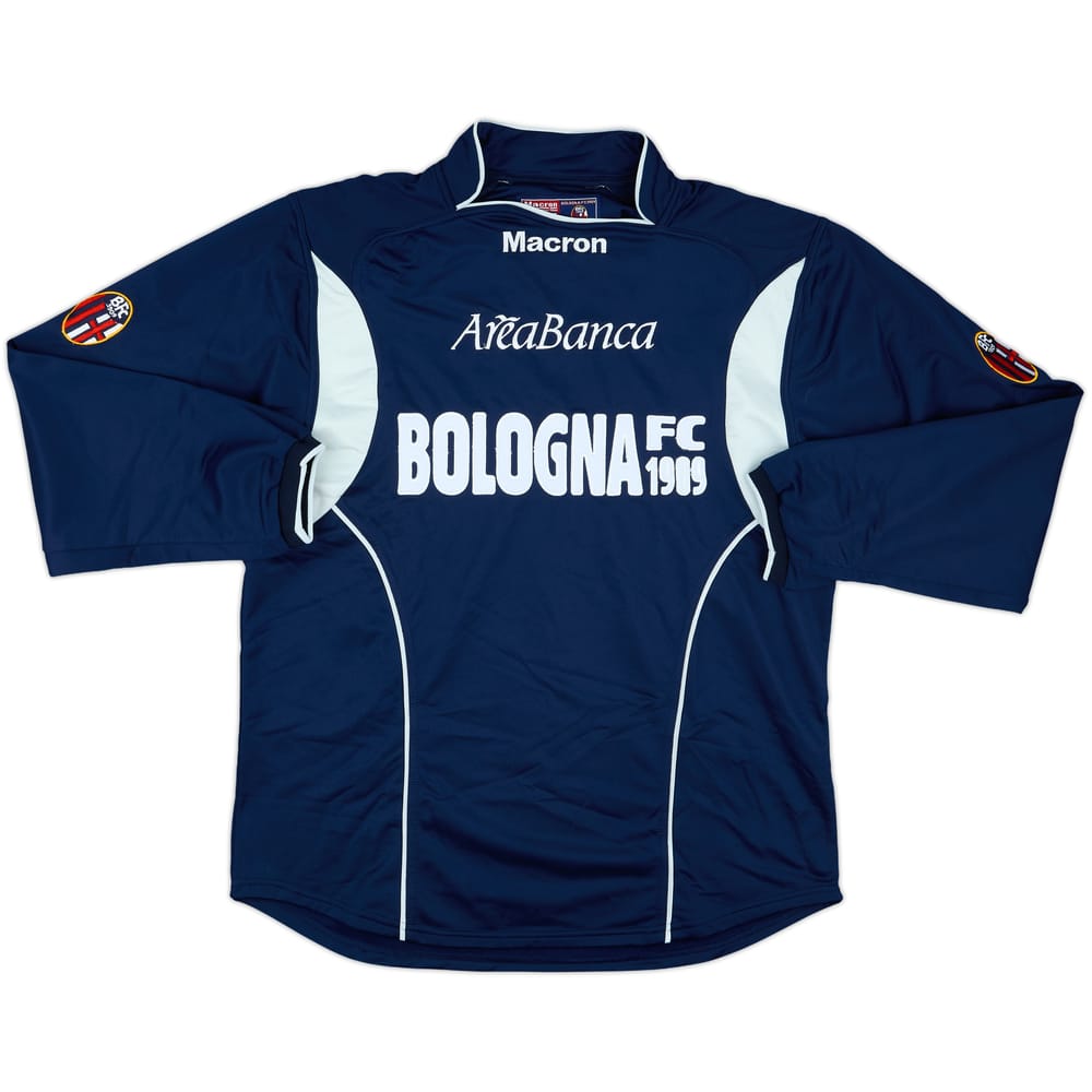 2003-04 Bologna Macron Sweat Top - 9/10 - (L)