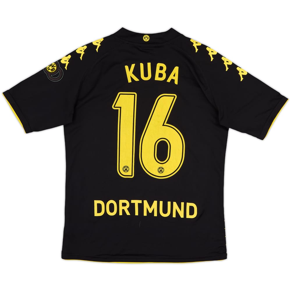 2009-10 Borussia Dortmund Away Shirt Kuba #16 - 8/10 - (M)