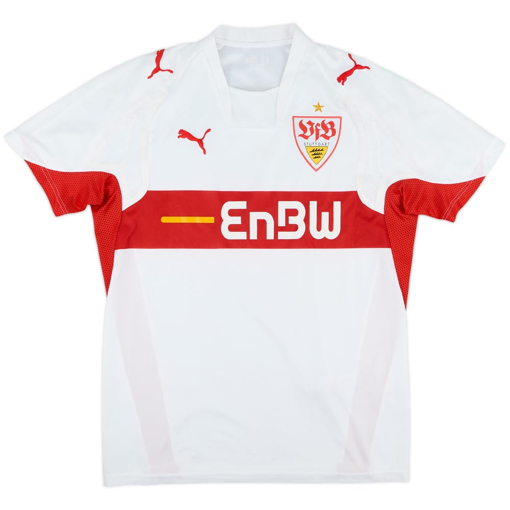 2007-08 Stuttgart Home Shirt - 8/10 - (M)