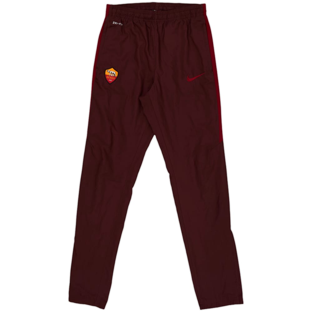 2015-16 Roma Nike Track Pants/Bottoms - 9/10 - (S)