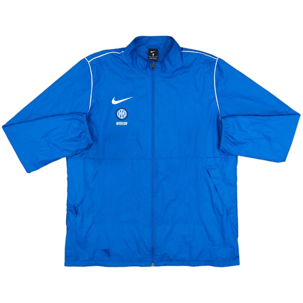 2021-22 Inter Milan Nike Track Jacket - 8/10 - (XL)