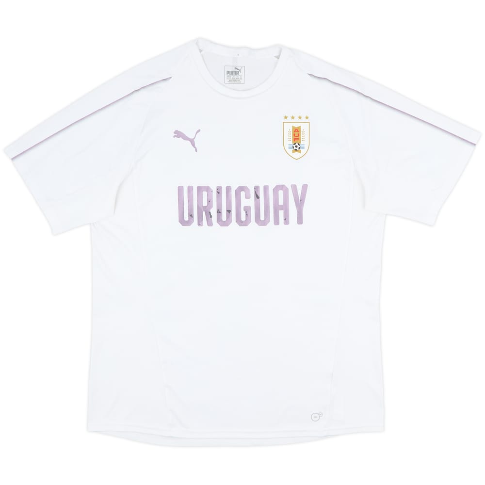 2018-19 Uruguay Puma Training Shirt - 4/10 - (XXL)