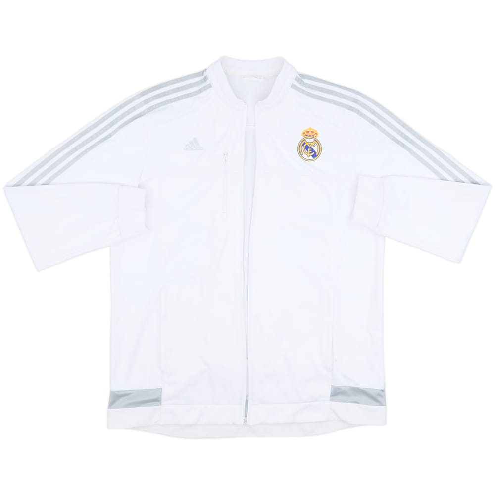 2015-16 Real Madrid adidas Track Jacket - 3/10 - (XL)