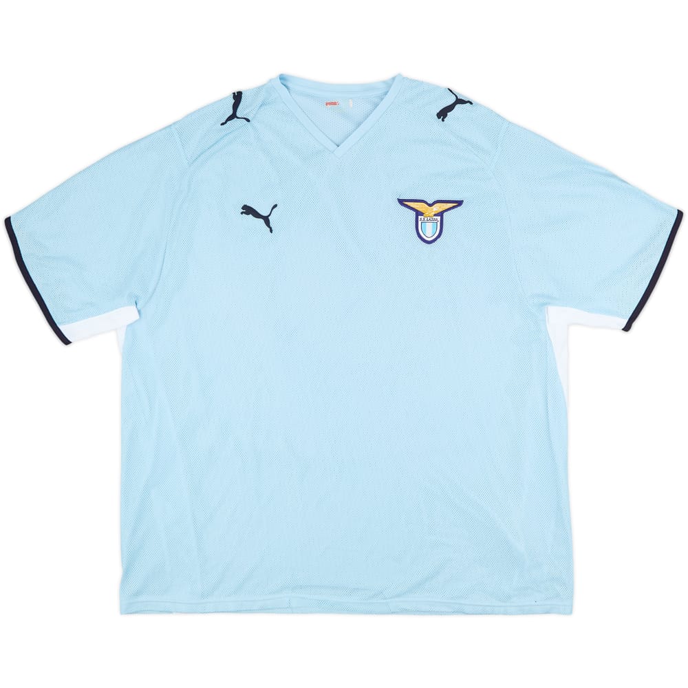 2008-09 Lazio Home Shirt - 9/10 - (3XL)