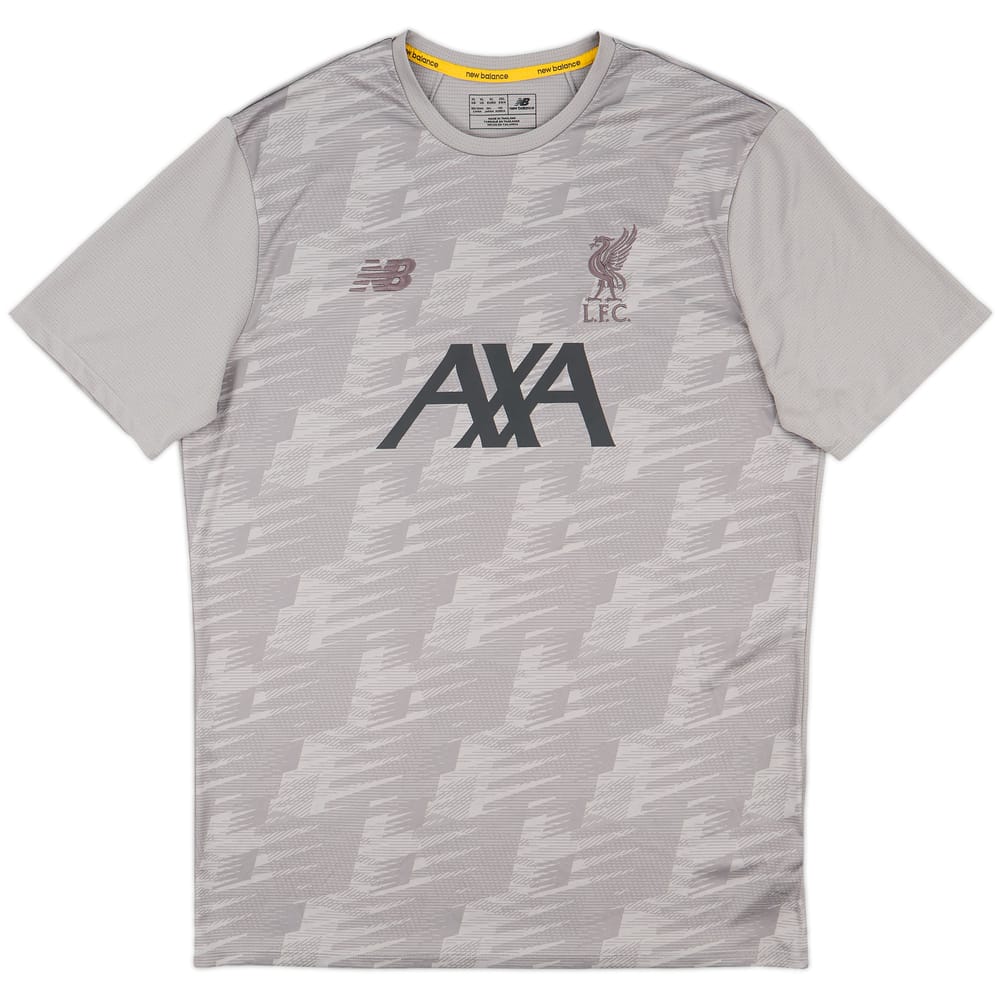 2019-20 Liverpool New Balance Training Shirt - 10/10 - (XL)