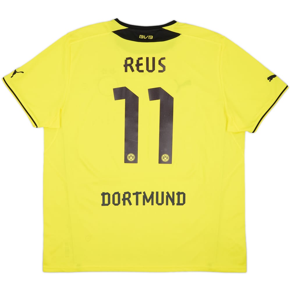 2013-14 Borussia Dortmund Home Shirt Reus #11 - 9/10 - (XXL)