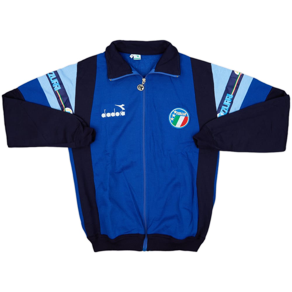 1990 Italy Diadora Track Jacket - 8/10 - (M)