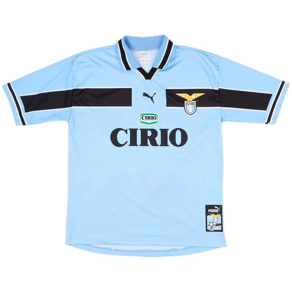 1998-00 Lazio Basic Home Shirt - 8/10 - (L)